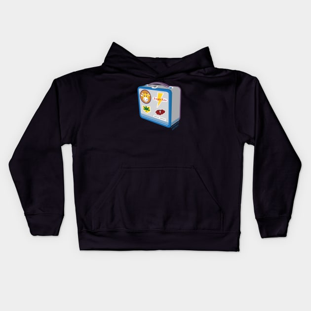 Lunchbox Kids Hoodie by Lunamis